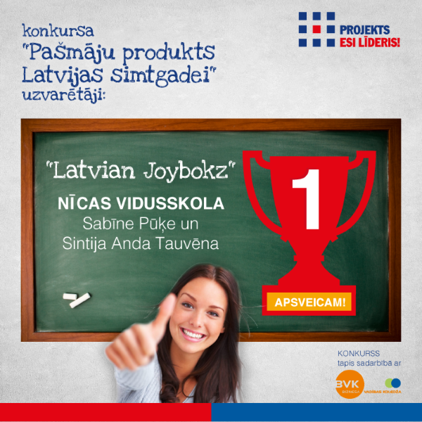 Konkursa “Pašmāju produkts Latvijas simtgadei” rezultāti!