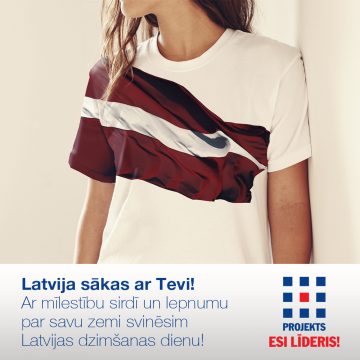 Sveicam Latvijas dzimšanas dienā!